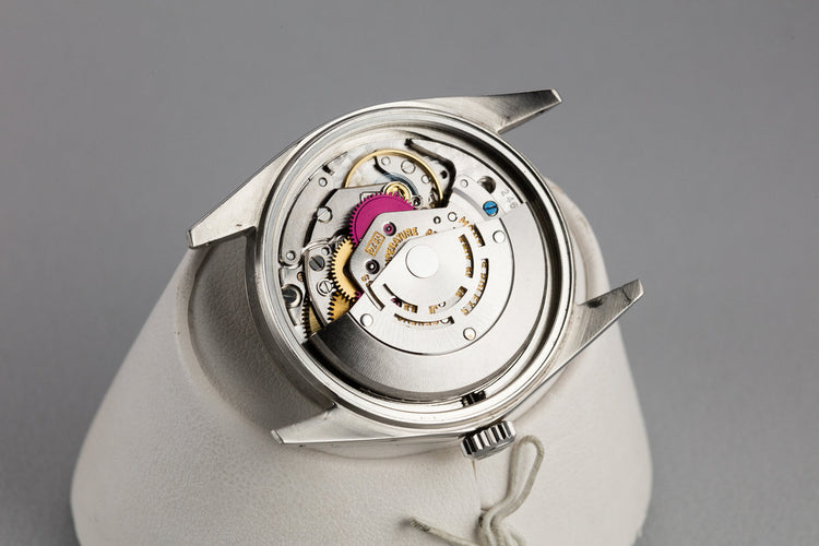 1968 Rolex DateJust 1601 Silver Dial