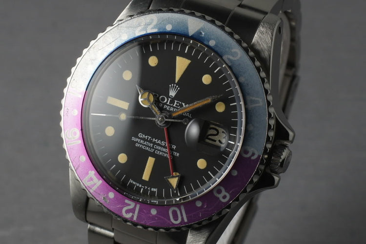 1978 Rolex GMT 1675 “Radial Dial”