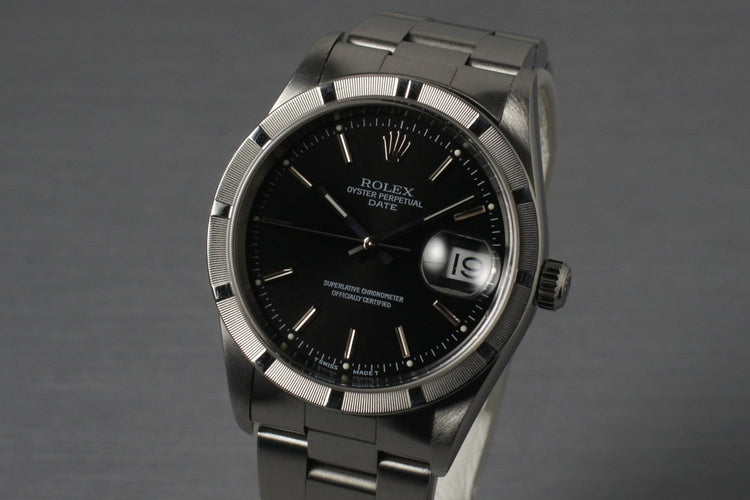 1999 Rolex Date 15210