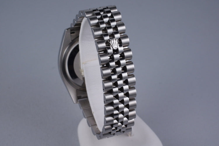2014 Rolex Datejust 116200 with Box and Papers