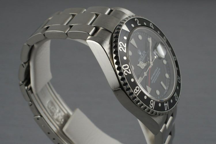 2005 Rolex GMT II 16710