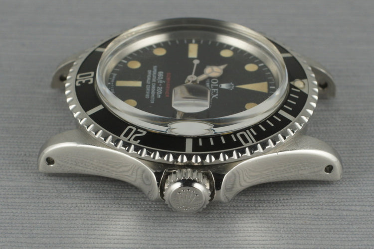 1970 Rolex Red Submariner 1680 Mark V