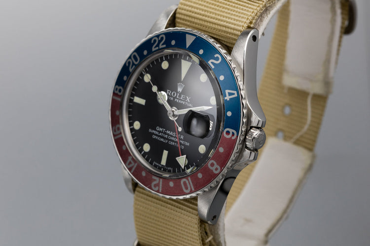 1968 Rolex GMT-Master 1675 "Pepsi"
