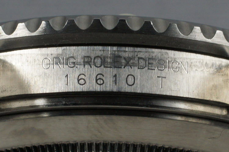 2007 Rolex Submariner 16610T
