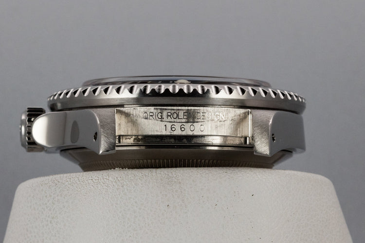 2000 Rolex Sea-Dweller 16600