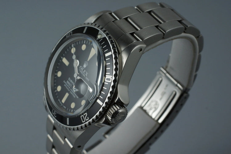 1978 Rolex Submariner 1680