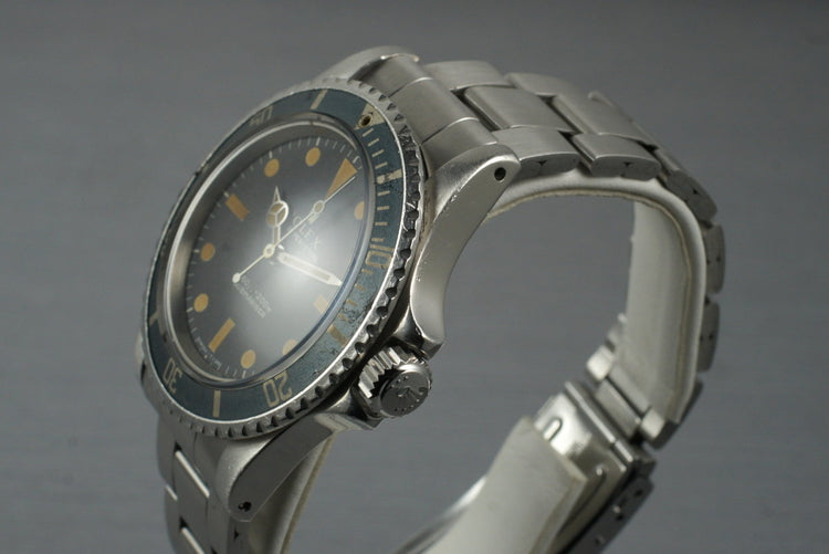 1971 Rolex Submariner 5513 with Box and Papers