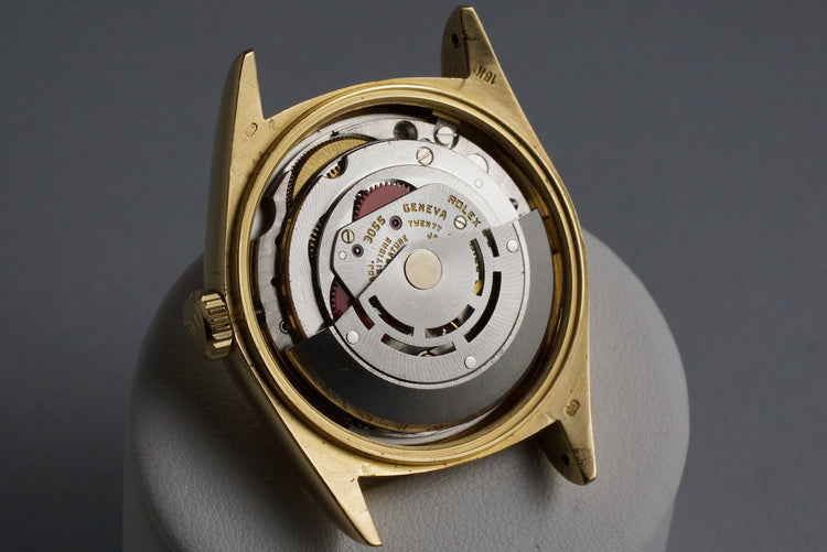 1985 Rolex YG Day Date 18038