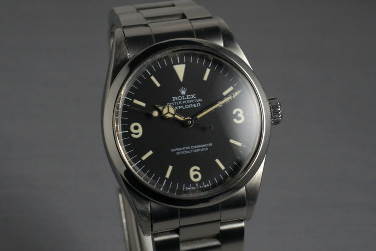 1972 Rolex Explorer 1 1016