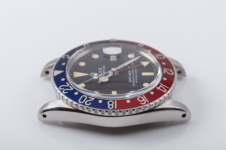 1972 Vintage Rolex GMT-Master 1675 Mk IV Dial