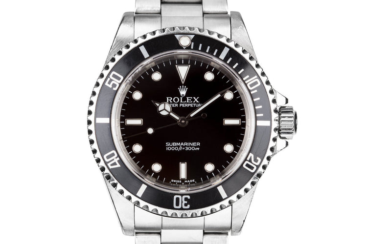 2001 Rolex Submariner 14060