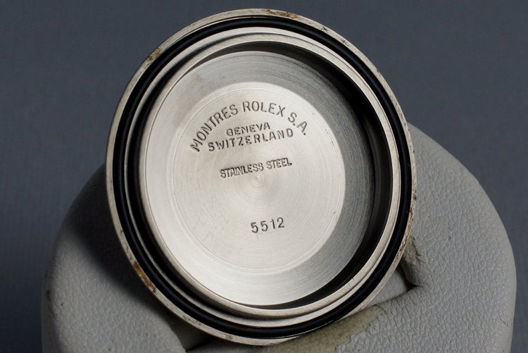 1983 Rolex Submariner 5513