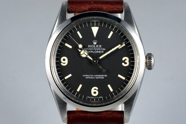 1969 Rolex Explorer 1 1016