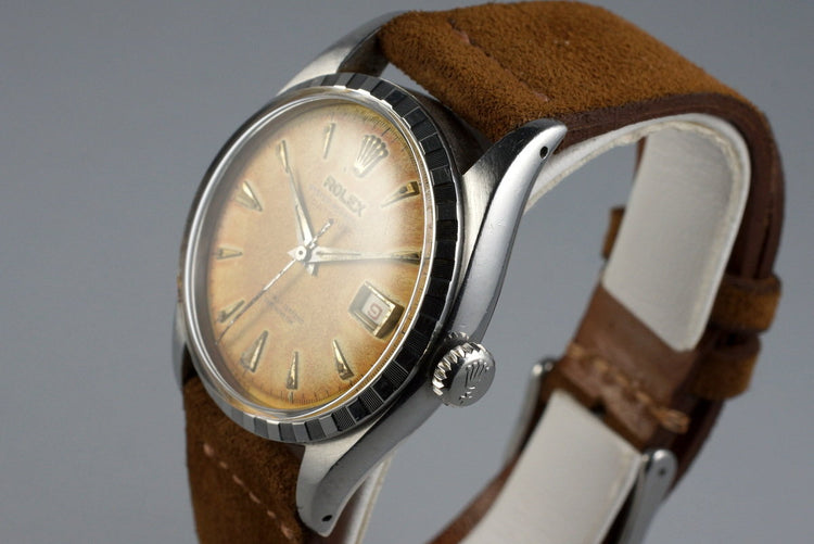 1953 Rolex Datejust 6305 2 with Tropical Dial