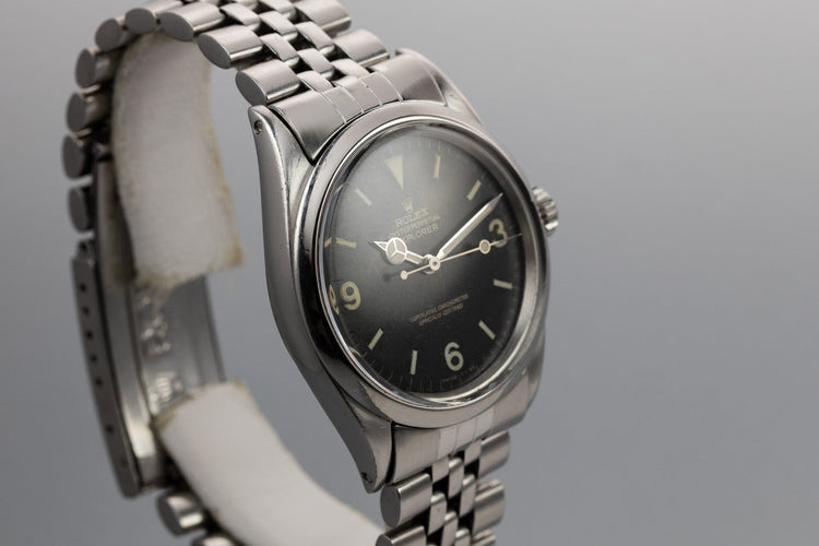1964 Rolex Explorer I 1016 Gilt Dial