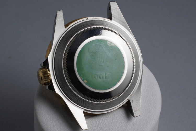 1993 Rolex Two Tone Blue Submariner 16613