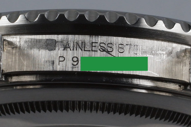 2000 Rolex GMT Master II 16710 with Box