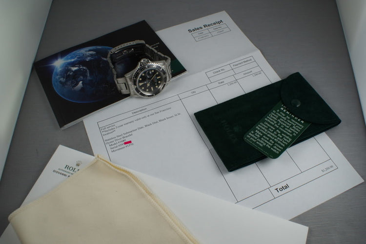 1971 Rolex Red Submariner 1680 Mark IV with current RSC papers