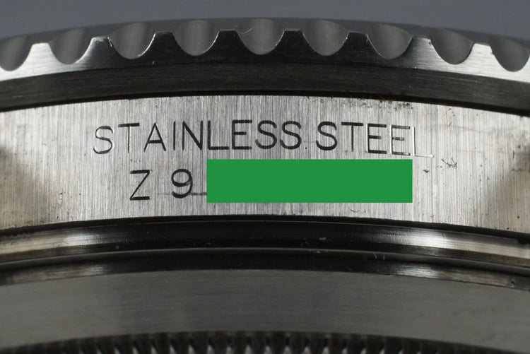 2006 Rolex Submariner 16610