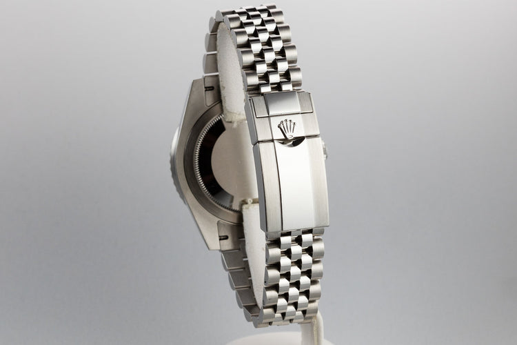 2018 Rolex Ceramic GMT-Master II 126710 BLRO with Box and Papers