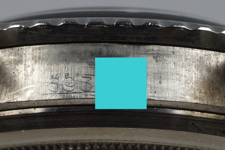 1961 Rolex Submariner 5512 PCG Gilt Chapter Ring Dial