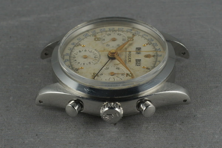 1960 Rolex Steel Datocompax Triple-Date Chrono “Jean-Claude Killy” 6236