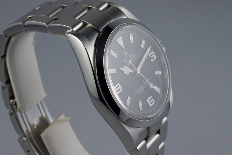 2004 Rolex Explorer 114270 with Box and Papers