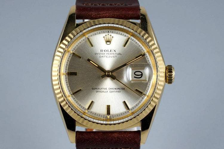 1966 YG Rolex DateJust 1601
