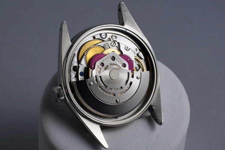 1970 Rolex DateJust 1603 Gray Linen Dial