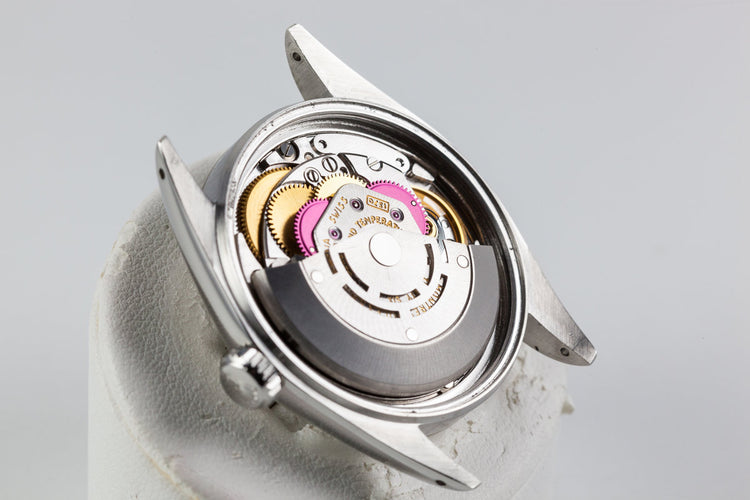 1971 Rolex Datejust 1601 Silver Non-Lume Dial with Box and Papers