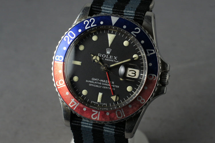 1967 Rolex GMT 1675