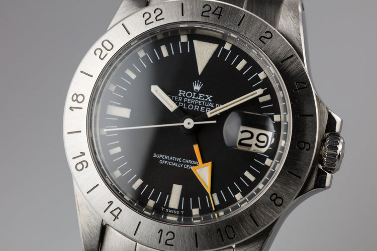 1972 Rolex Explorer II 1655 MK I Dial