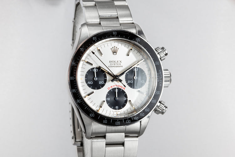 1982 Rolex "Big Red" Daytona 6263 Silver Dial
