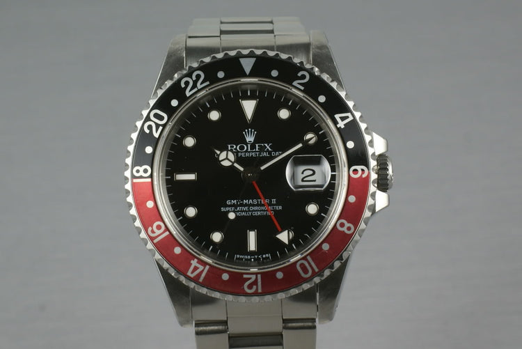 Rolex GMT Ref: 16710