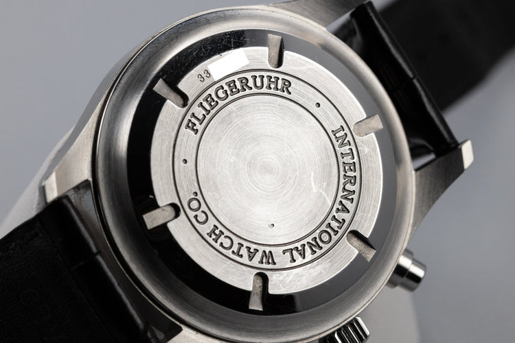 IWC Pilots Chronograph 3717.01