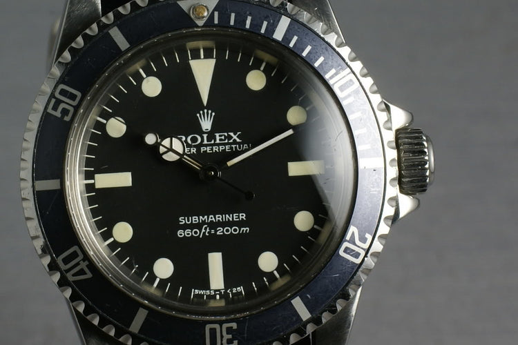 Rolex Submariner 5513