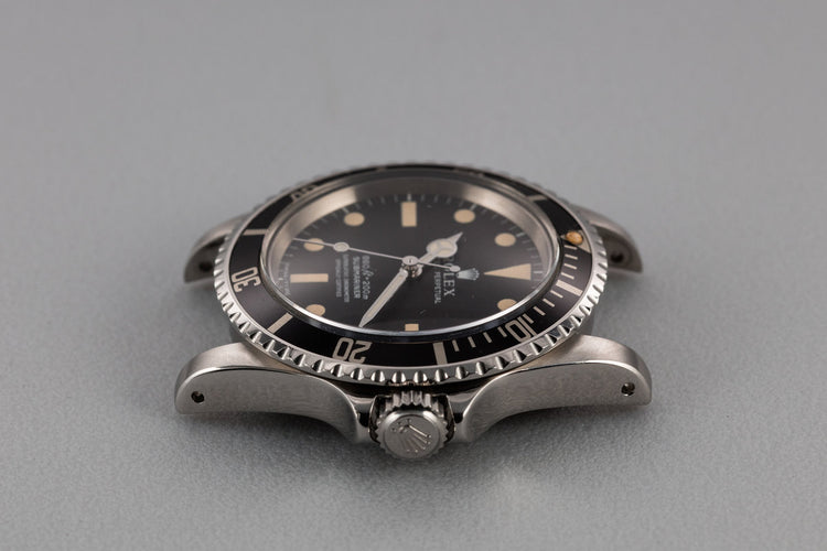 1975 Rolex Submariner 5512 with Serif Dial