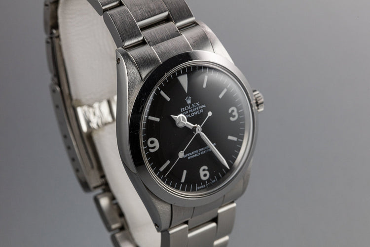 1988 Rolex Explorer 1016 Matte Dial