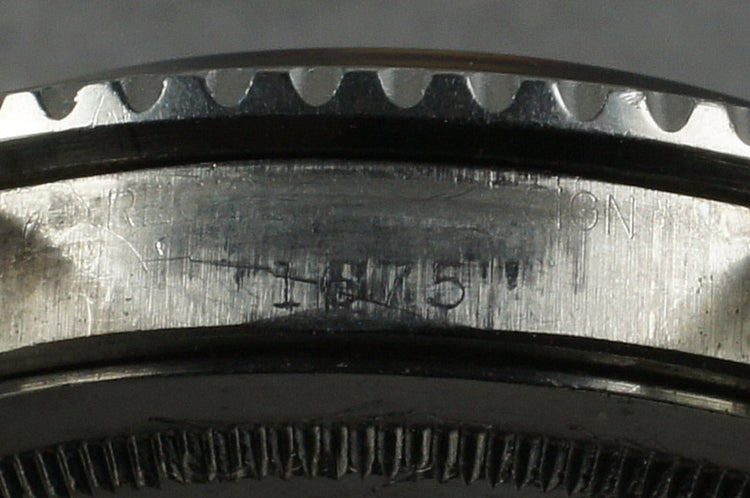 1970 Rolex GMT 1675 with Mark 1 dial with thick case