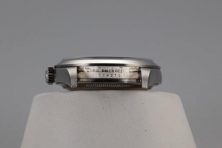 2005 Rolex Explorer 114270