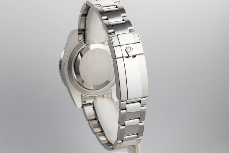 2007 Rolex Ceramic GMT-Master II 116710LN Black Bezel