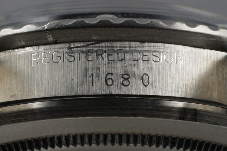 1978 Rolex Submariner 1680