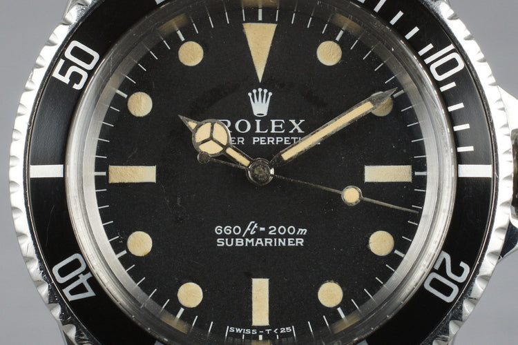 1970 Rolex Submariner 5513
