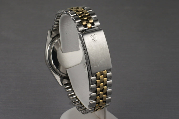 1970 Rolex Two Tone DateJust 1601 with Silver Dial