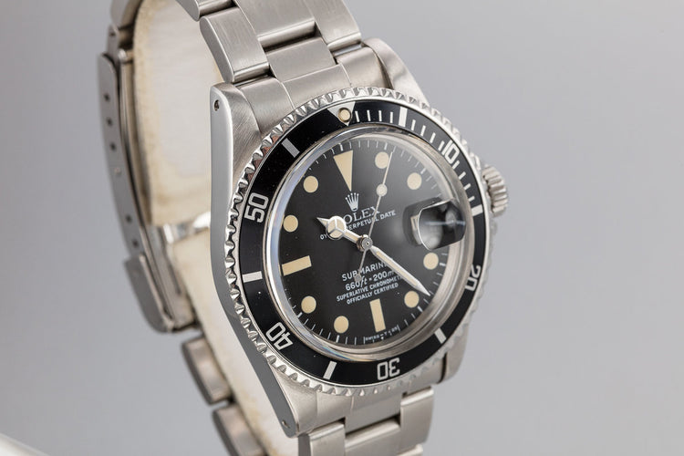 1979 Rolex Submariner 1680 with Box and Papers