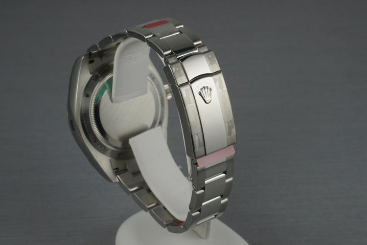 2007 Rolex Milgauss Black Dial 116400 MINT with Box and Papers