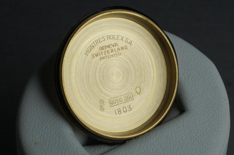 1972 Rolex YG Day-Date 1803