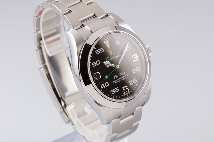 2020 Rolex Air-King 116900 with Box and Card
