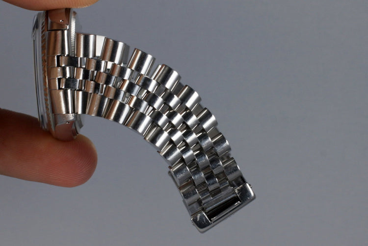 1971 Rolex DateJust 1601 Blue Mosaic Dial