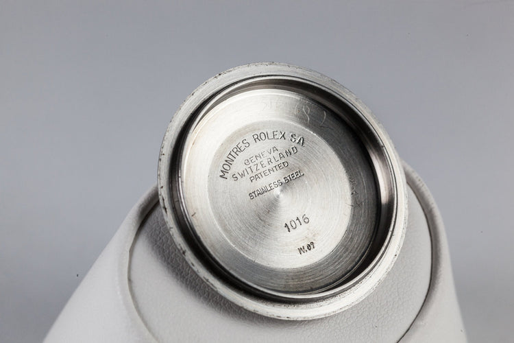 1967 Rolex Explorer 1 1016 with Papers